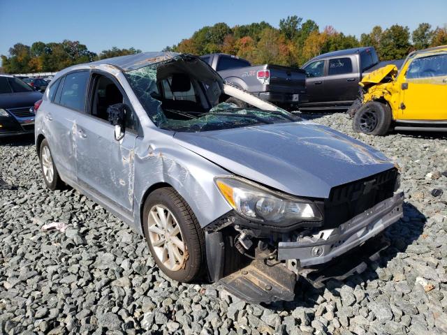 SUBARU IMPREZA PR 2013 with VIN JF1GPAC61D2863647 - Photo from auction
