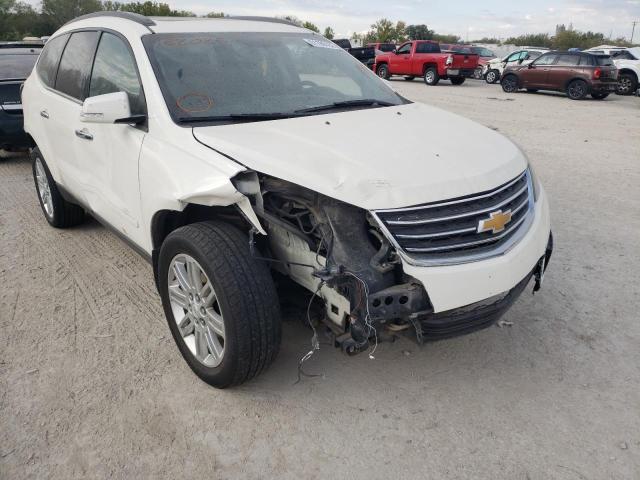 Photo 1 from auction – 2014 CHEVROLET TRAVERSE L with VIN 1GNKRHKD1EJ138085