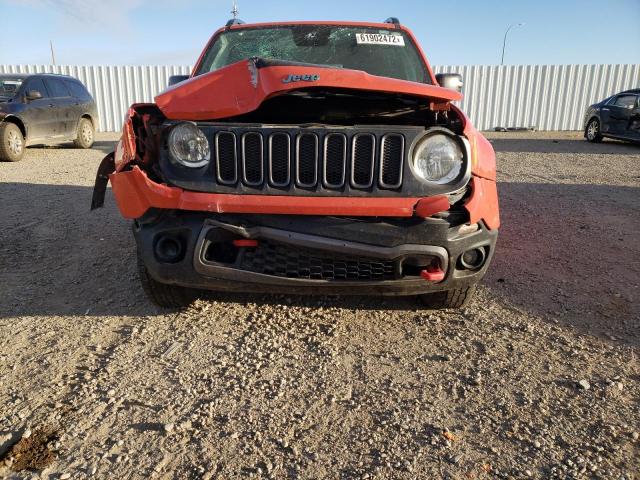 Photo 9 from auction – 2018 JEEP RENEGADE T with VIN ZACCJBCB6JPH57158