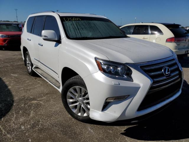 LEXUS GX 460 2018 with VIN JTJBM7FX1J5199975 - Photo from auction