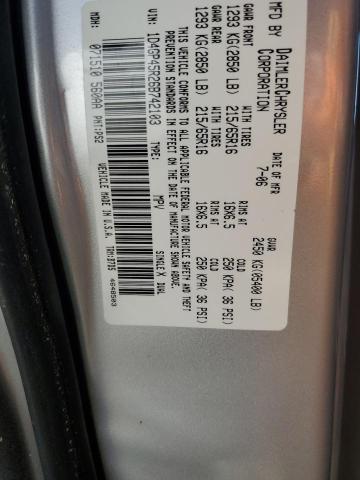 Photo 10 from auction – 2006 DODGE CARAVAN SX with VIN 1D4GP45R26B742103