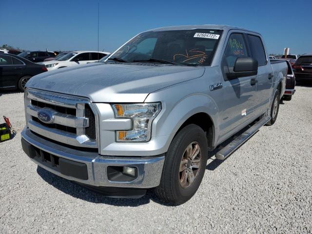 Photo 2 from auction – 2015 FORD F150 SUPER with VIN 1FTEW1CP9FFA59024