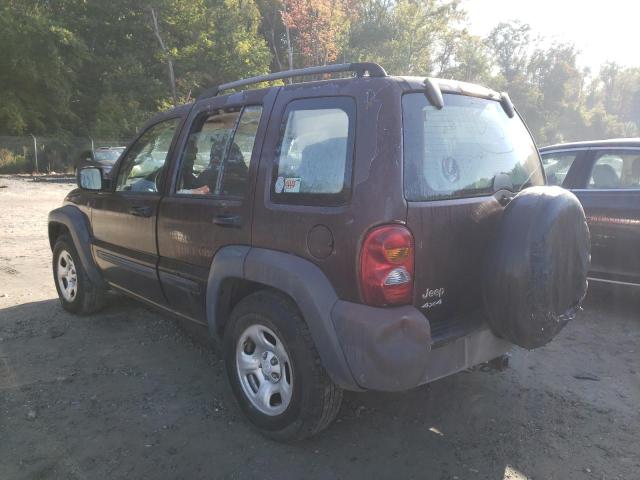 Photo 3 from auction – 2004 JEEP LIBERTY SP with VIN 1J4GL48K74W280094