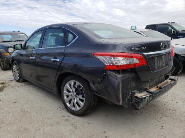 Photo 3 from auction – 2014 NISSAN SENTRA S with VIN 3N1AB7AP2EL664591