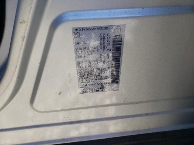Photo 10 from auction – 2014 NISSAN PATHFINDER with VIN 5N1AR2MM6EC646776