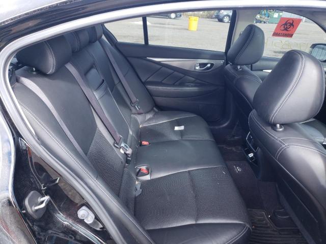 Photo 6 from auction – 2014 INFINITI Q50 BASE with VIN JN1BV7AR9EM700604