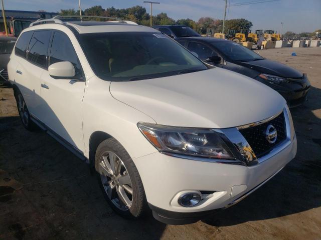 NISSAN PATHFINDER 2014 with VIN 5N1AR2MN7EC734132 - Photo from auction