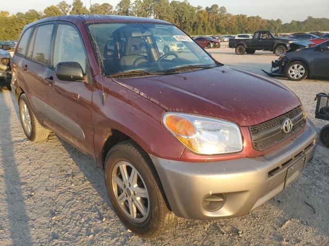 TOYOTA RAV4 2005 with VIN JTEGD20V950087006 - Photo from auction