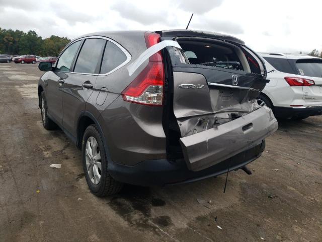 Photo 3 from auction – 2012 HONDA CR-V EX with VIN 5J6RM4H56CL079755