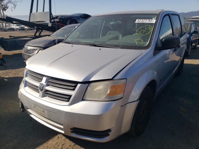 Photo 2 from auction – 2008 DODGE GRAND CARA with VIN 2D8HN44H98R147741