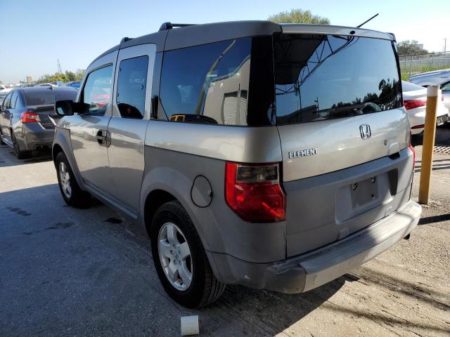 Photo 3 from auction – 2004 HONDA ELEMENT EX with VIN 5J6YH28674L015240