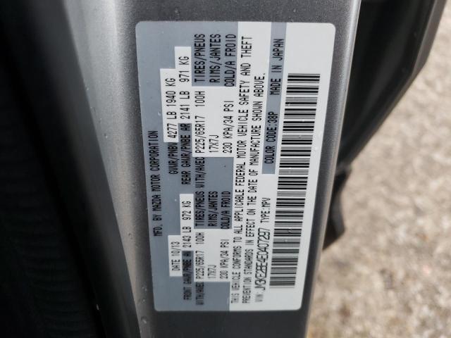 Photo 10 from auction – 2014 MAZDA CX-5 SPORT with VIN JM3KE2BE4E0407297