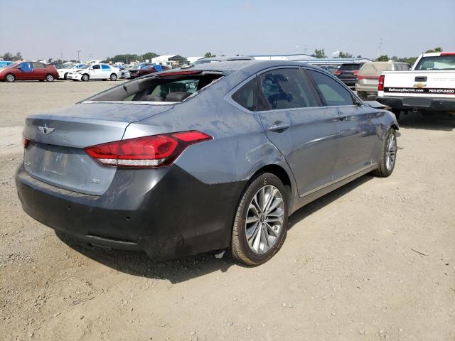 Photo 3 from auction – 2017 GENESIS G80 with VIN KMHGN4JE1HU191400
