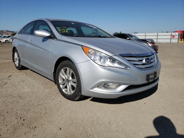 HYUNDAI SONATA GLS 2013 with VIN 5NPEB4AC2DH732431 - Photo from auction