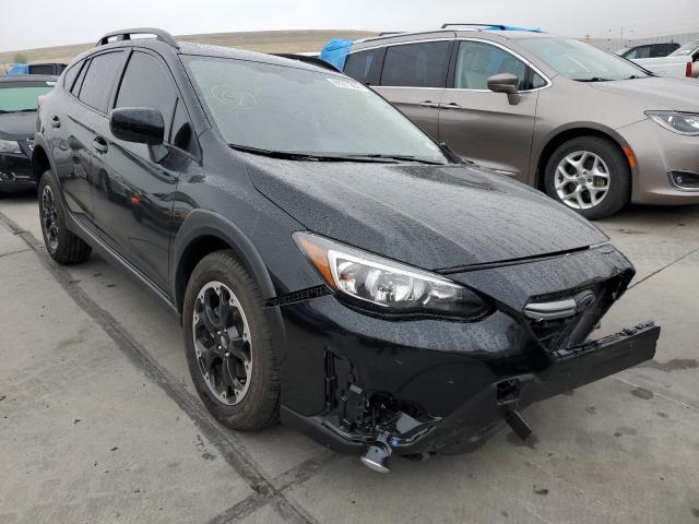 SUBARU CROSSTREK 2022 with VIN JF2GTAPC7NH210942 - Photo from auction