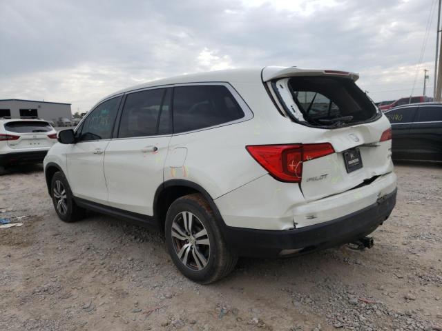 Photo 3 from auction – 2016 HONDA PILOT EXL with VIN 5FNYF6H55GB094215