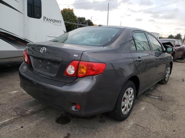 صورة رقم 4 من المزاد - 2009 TOYOTA COROLLA BA مع VIN JTDBL40E699079153