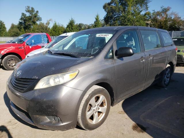 Photo 2 from auction – 2011 TOYOTA SIENNA BAS with VIN 5TDKA3DC6BS009006