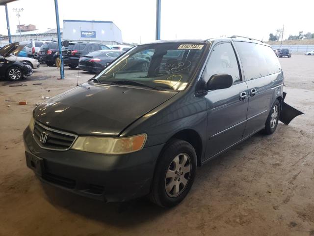 Photo 2 from auction – 2004 HONDA ODYSSEY EX with VIN 5FNRL18064B081151