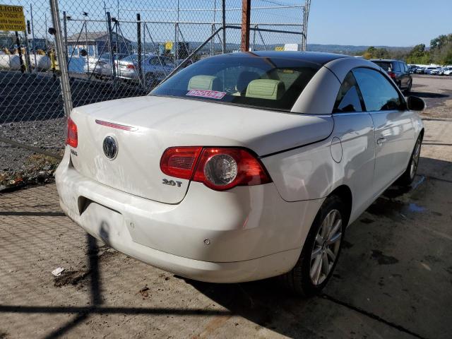 Photo 4 from auction – 2008 VOLKSWAGEN EOS LUX with VIN WVWFA71F58V010346