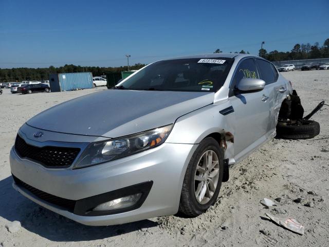 Photo 2 from auction – 2013 KIA OPTIMA LX with VIN 5XXGM4A7XDG250985