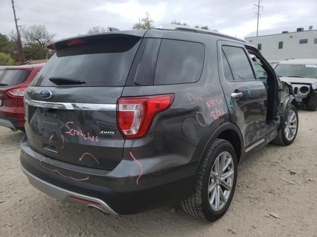 Photo 4 from auction – 2017 FORD EXPLORER L with VIN 1FM5K8F83HGC38337