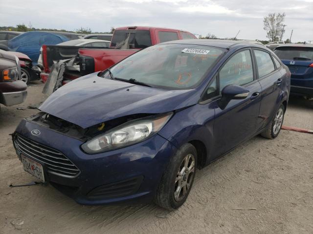 Photo 2 from auction – 2016 FORD FIESTA SE with VIN 3FADP4BJ4GM144576