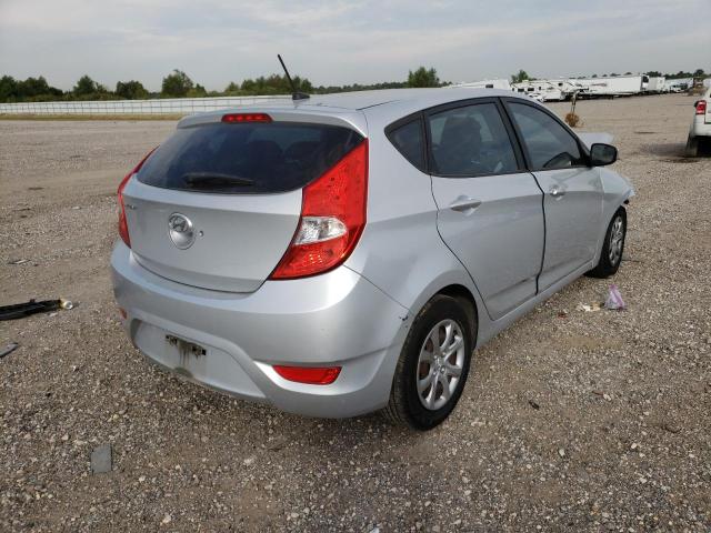 Photo 4 from auction – 2014 HYUNDAI ACCENT GLS with VIN KMHCT5AE1EU165742