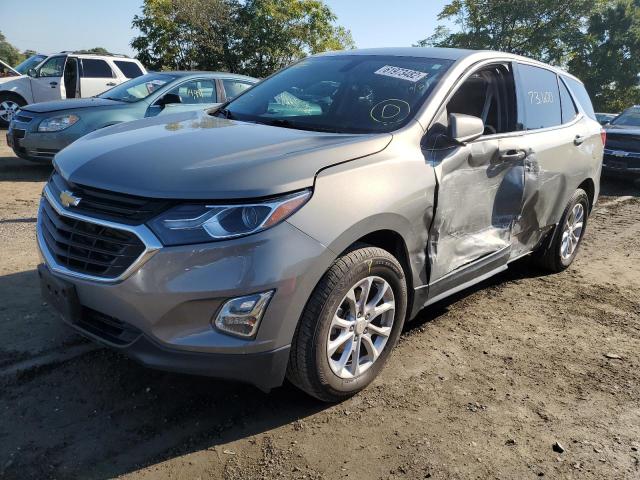 Photo 2 from auction – 2018 CHEVROLET EQUINOX LT with VIN 3GNAXJEV1JS643596