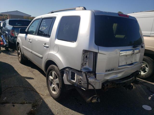 Photo 3 from auction – 2009 HONDA PILOT EXL with VIN 5FNYF48589B019466