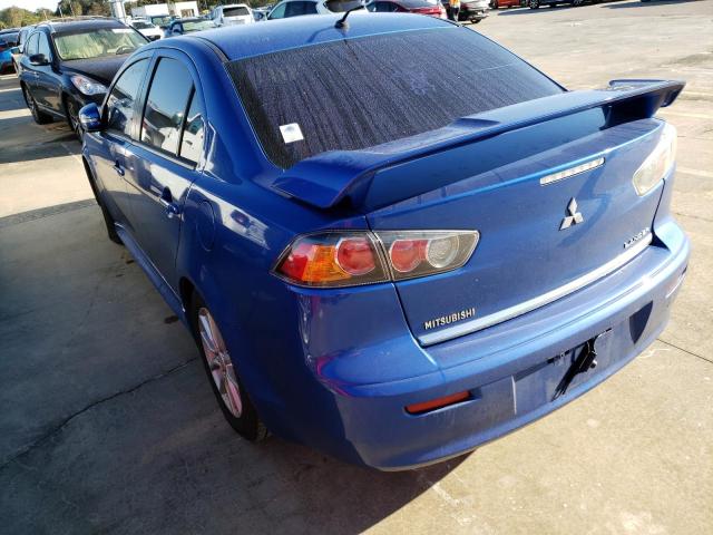 Photo 3 from auction – 2016 MITSUBISHI LANCER ES with VIN JA32U2FU1GU012212