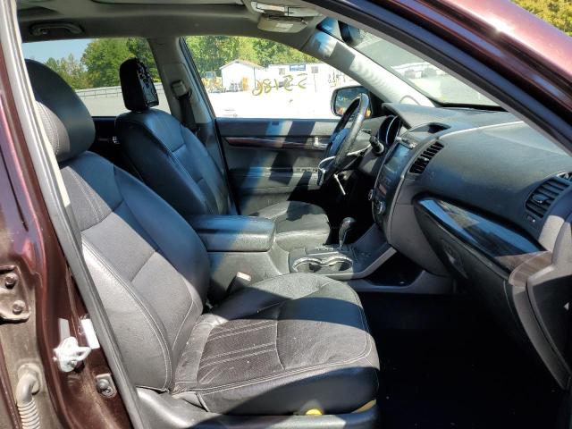 Photo 5 from auction – 2012 KIA SORENTO SX with VIN 5XYKW4A20CG305740