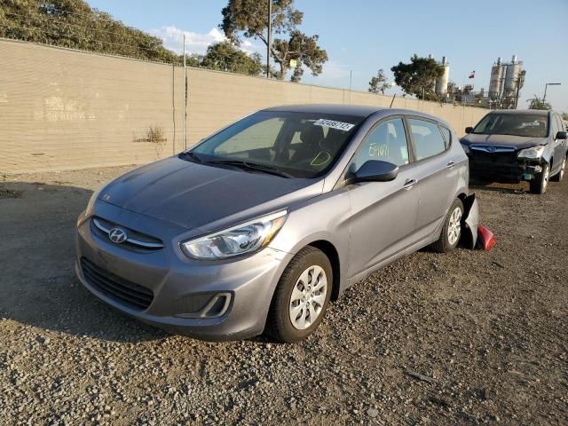 Photo 2 from auction – 2017 HYUNDAI ACCENT SE with VIN KMHCT5AE3HU321767