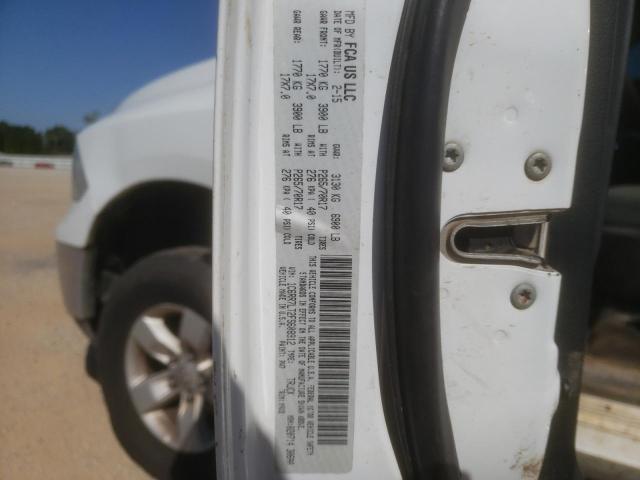 Photo 10 from auction – 2015 RAM 1500 SLT with VIN 1C6RR7LT2FS608912