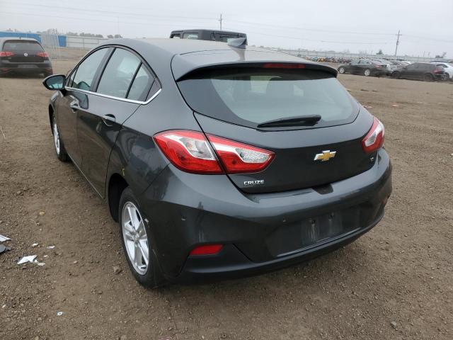 Photo 3 from auction – 2017 CHEVROLET CRUZE LT with VIN 3G1BE6SM4HS545452