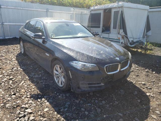 BMW 528 XI 2014 with VIN WBA5A7C53ED615500 - Photo from auction