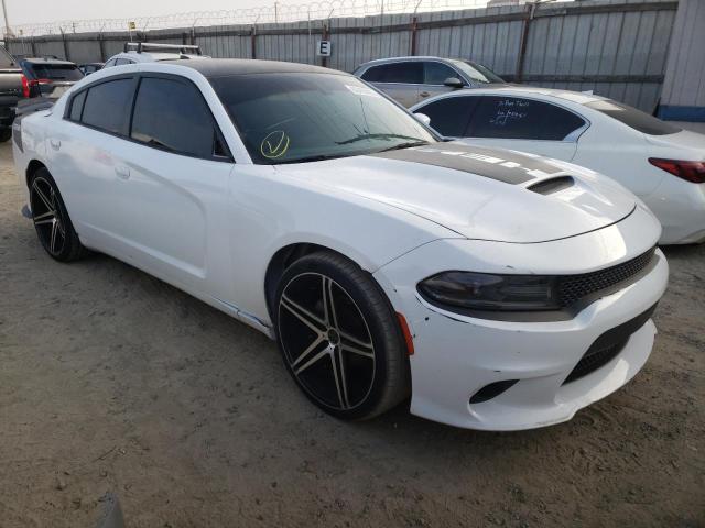 DODGE CHARGER R/ 2019 with VIN 2C3CDXCT4KH681945 - Photo from auction