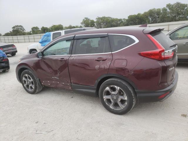 Photo 2 from auction – 2018 HONDA CR-V EX with VIN 7FARW2H5XJE095076