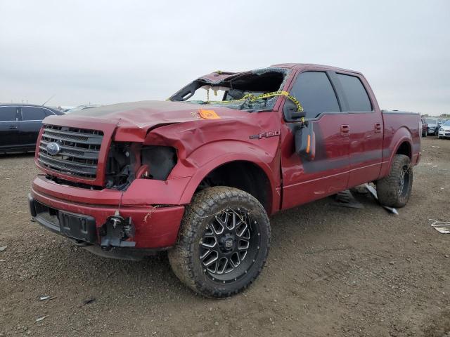 Photo 2 from auction – 2014 FORD F150 SUPER with VIN 1FTFW1ET9EFA99648