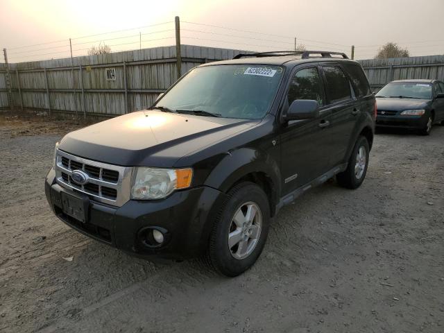 Photo 2 from auction – 2008 FORD ESCAPE XLT with VIN 1FMCU93138KA19552