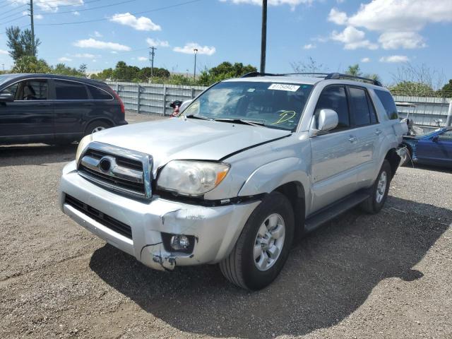 Photo 2 from auction – 2006 TOYOTA 4RUNNER SR with VIN JTEZU14R760071209