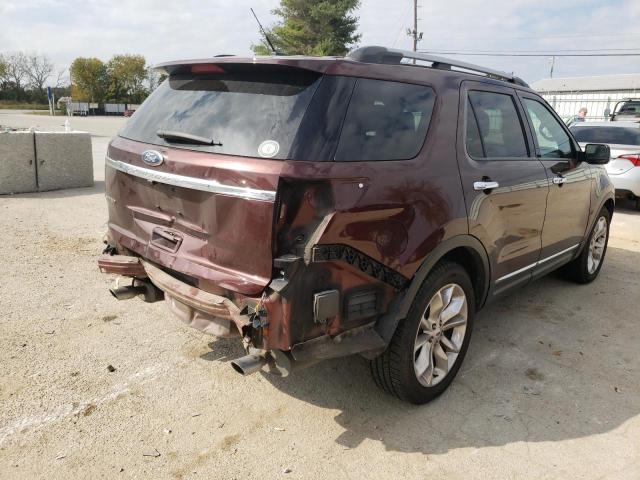 Photo 4 from auction – 2012 FORD EXPLORER L with VIN 1FMHK7F88CGA79475