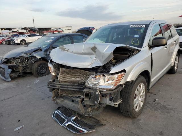 Photo 2 from auction – 2014 DODGE JOURNEY SE with VIN 3C4PDCAB9ET203709