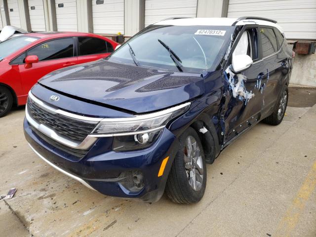 Photo 2 from auction – 2021 KIA SELTOS S with VIN KNDEU2AA4M7140966