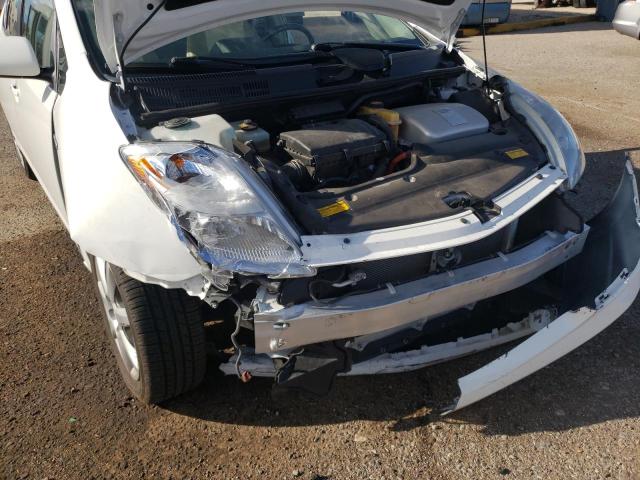 Photo 9 from auction – 2008 TOYOTA PRIUS with VIN JTDKB20U783376478