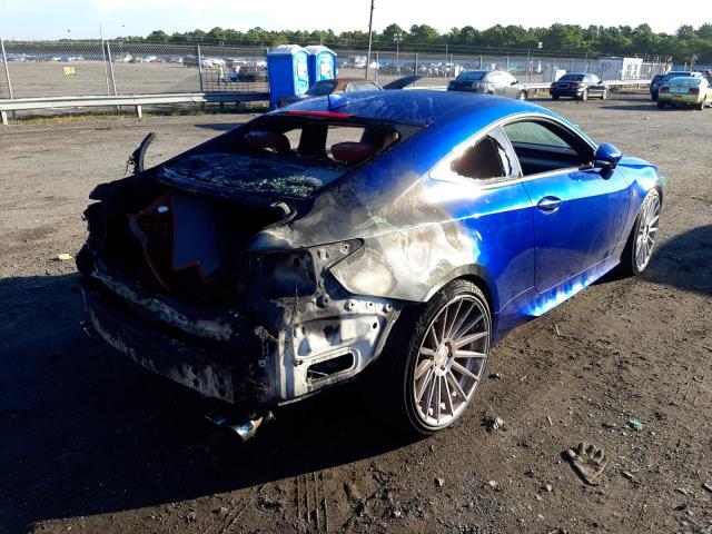 Photo 4 from auction – 2016 LEXUS RC 350 with VIN JTHSE5BC9G5005787