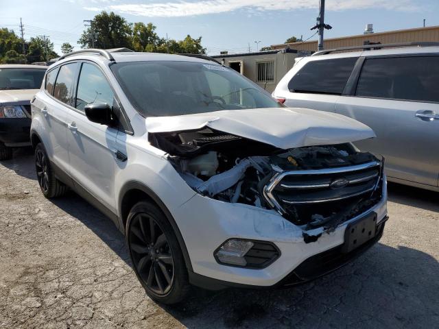 FORD ESCAPE SE 2017 with VIN 1FMCU9GD4HUC34270 - Photo from auction