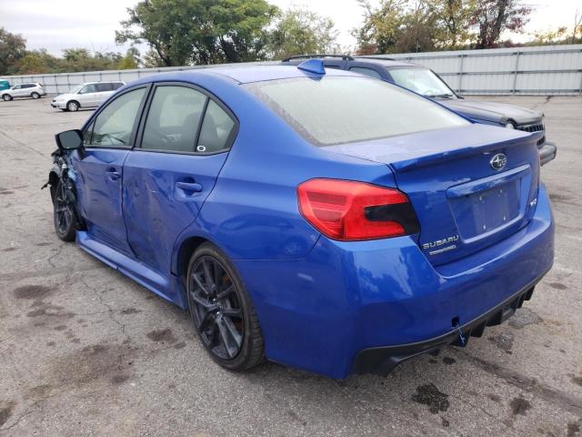 Photo 3 from auction – 2020 SUBARU WRX PREMIU with VIN JF1VA1C67L9825659