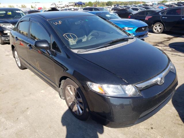 HONDA CIVIC LX 2007 with VIN 2HGFA16577H313327 - Photo from auction