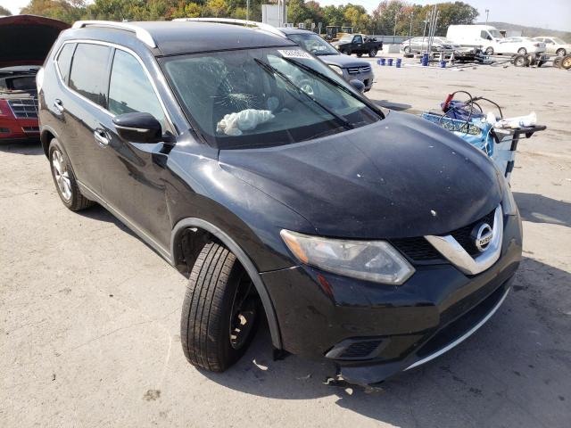 NISSAN ROGUE S 2015 with VIN KNMAT2MT2FP528814 - Photo from auction